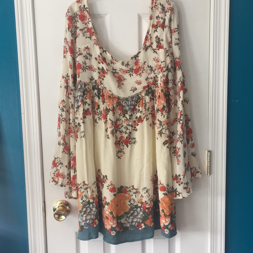 Boho Free People Dress